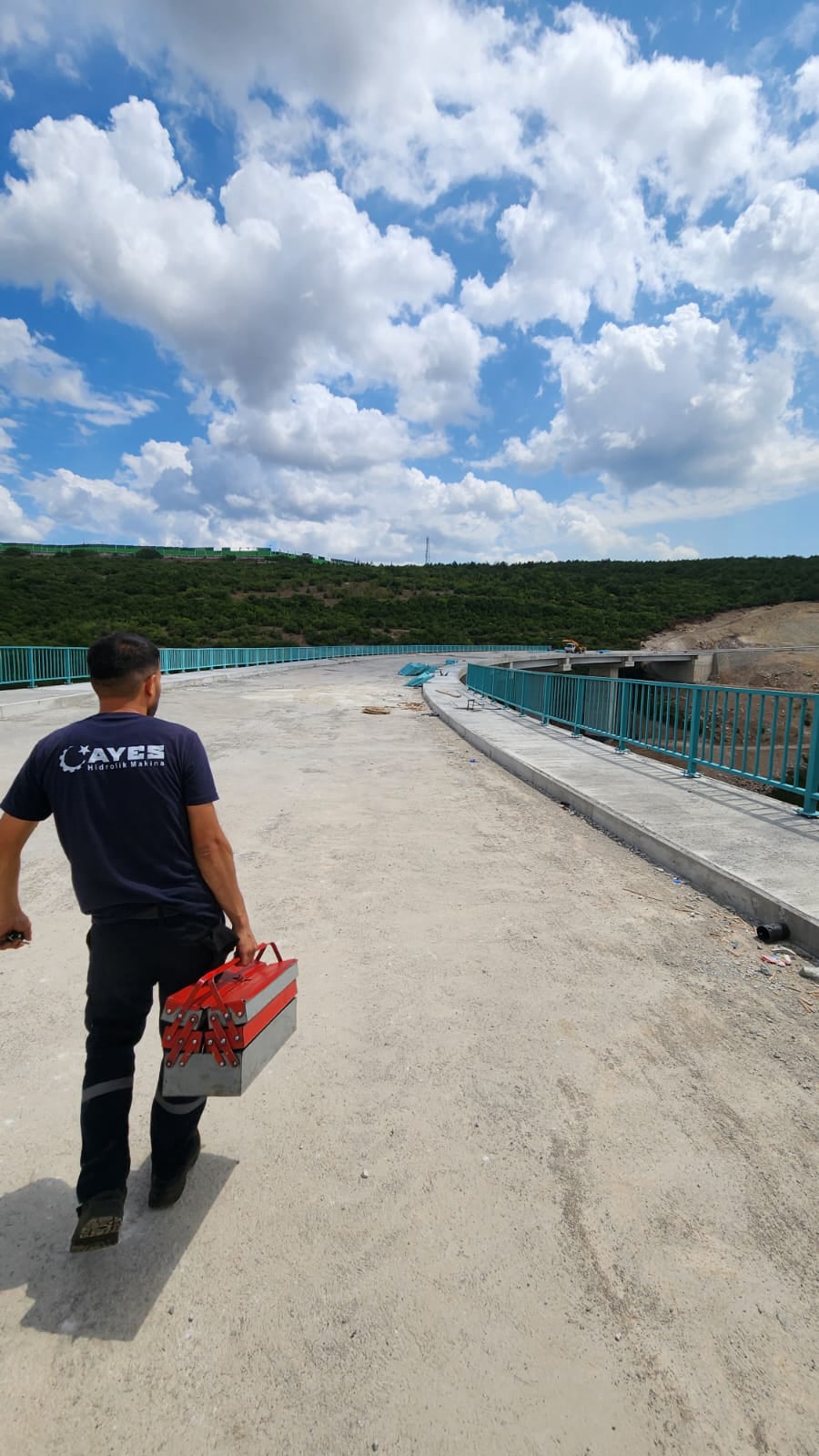 Mobil Vinç Yerinde Tamir Onarım Bakım Servisi | AYES Hidrolik Makina 