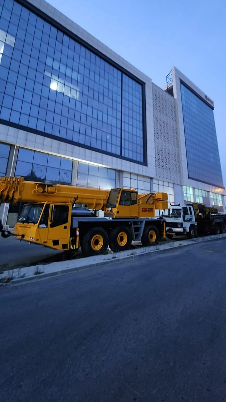 Mobil Vinç Üretimi | Projeye Özel Mühendislik Çözümleri | Tel: 0(537) 923 00 89 | AYES Hidrolik Makina