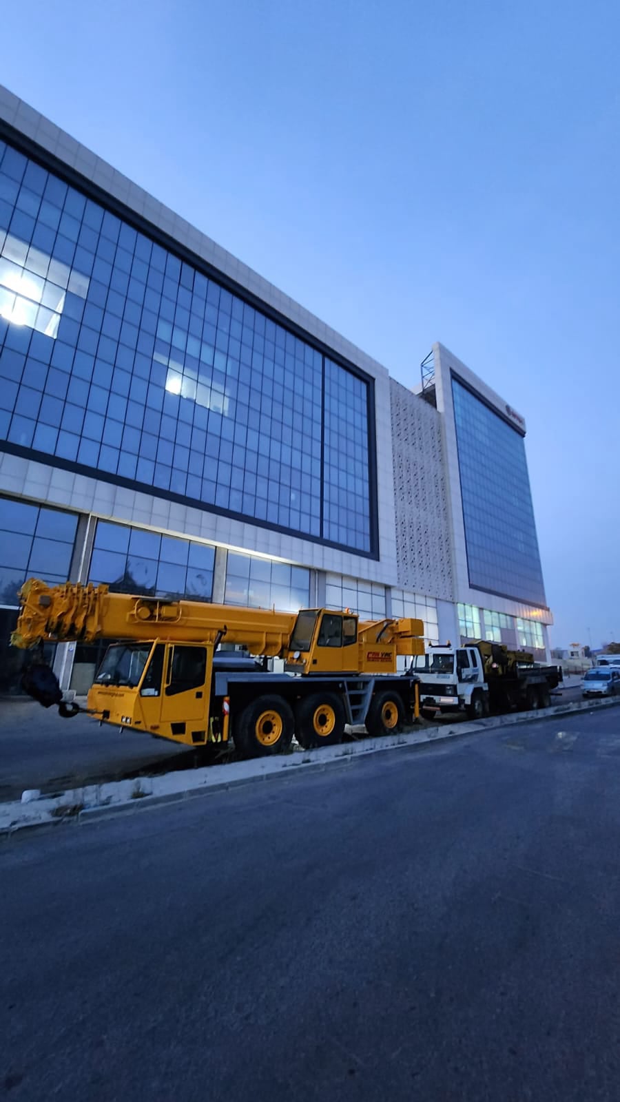 Mobil Vinç Yerinde Tamir Onarım Bakım Servisi | AYES Hidrolik Makina 