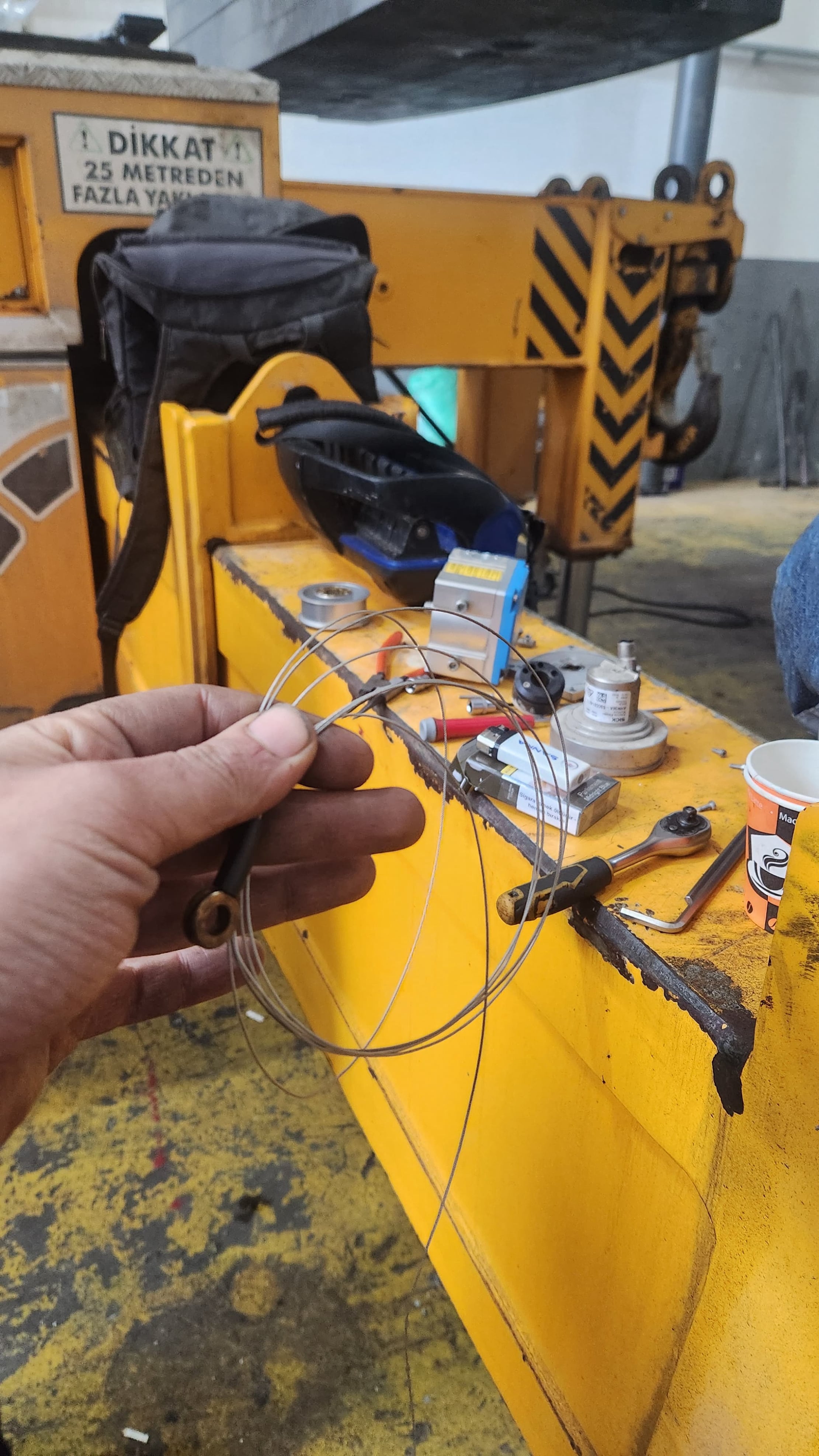  Mobil Vinç Elektrik Bakım Servisi | Tel: 0(537) 923 00 89 | AYES Hidrolik Makina