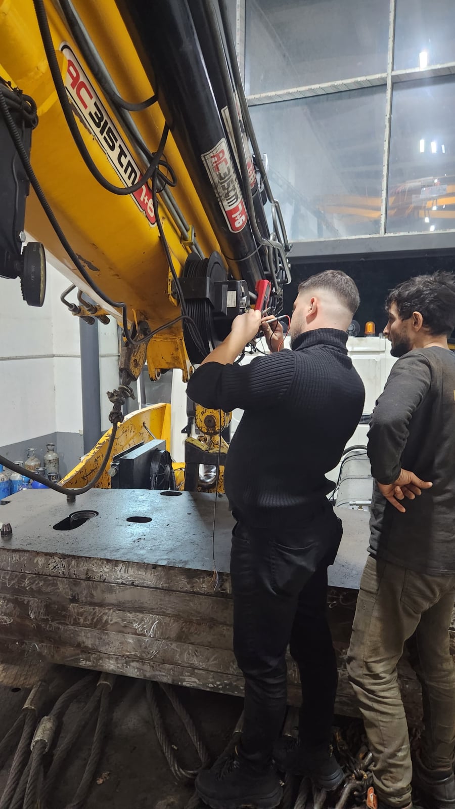  Mobil Vinç Elektrik Bakım Servisi 01 | Tel: 0(537) 923 00 89 | AYES Hidrolik Makina