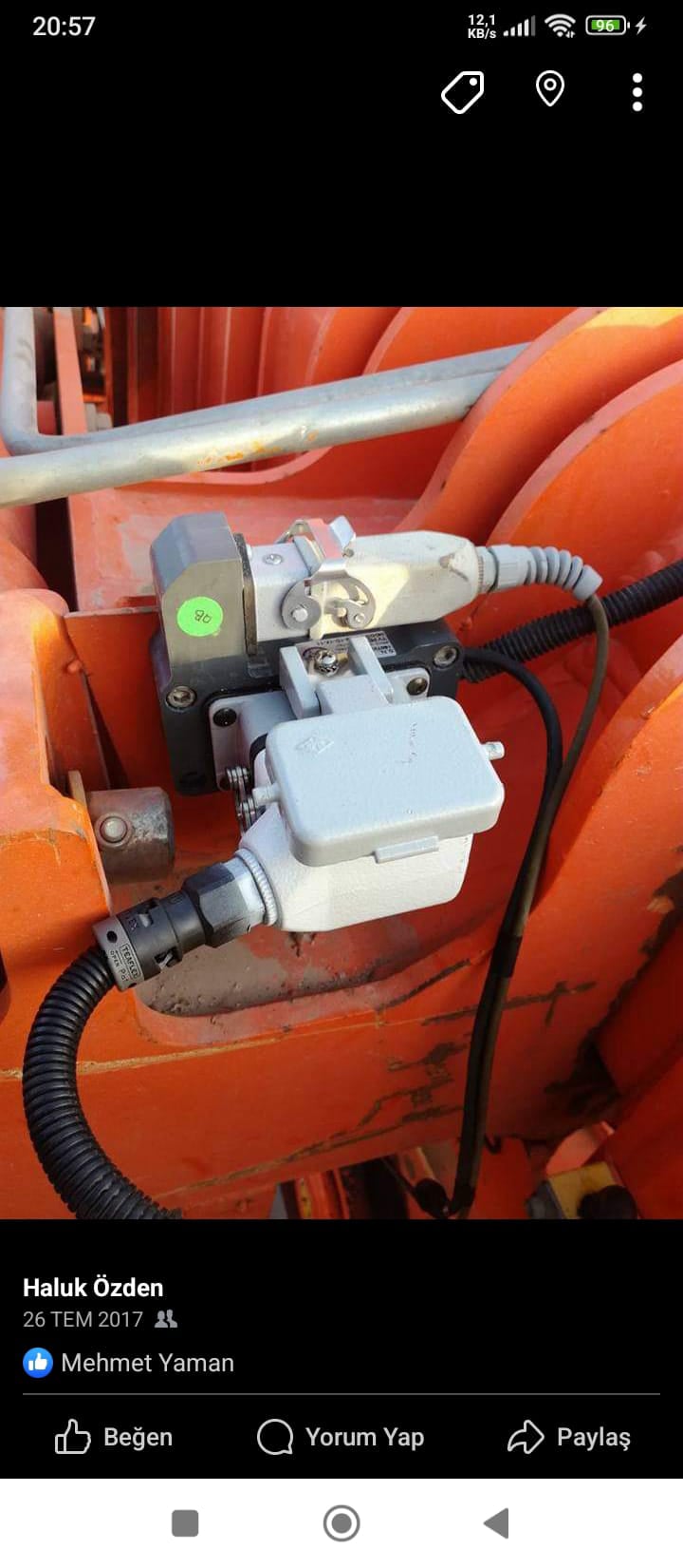  Mobil Vinç Elektrik Bakım Servisi 01 | Tel: 0(537) 923 00 89 | AYES Hidrolik Makina