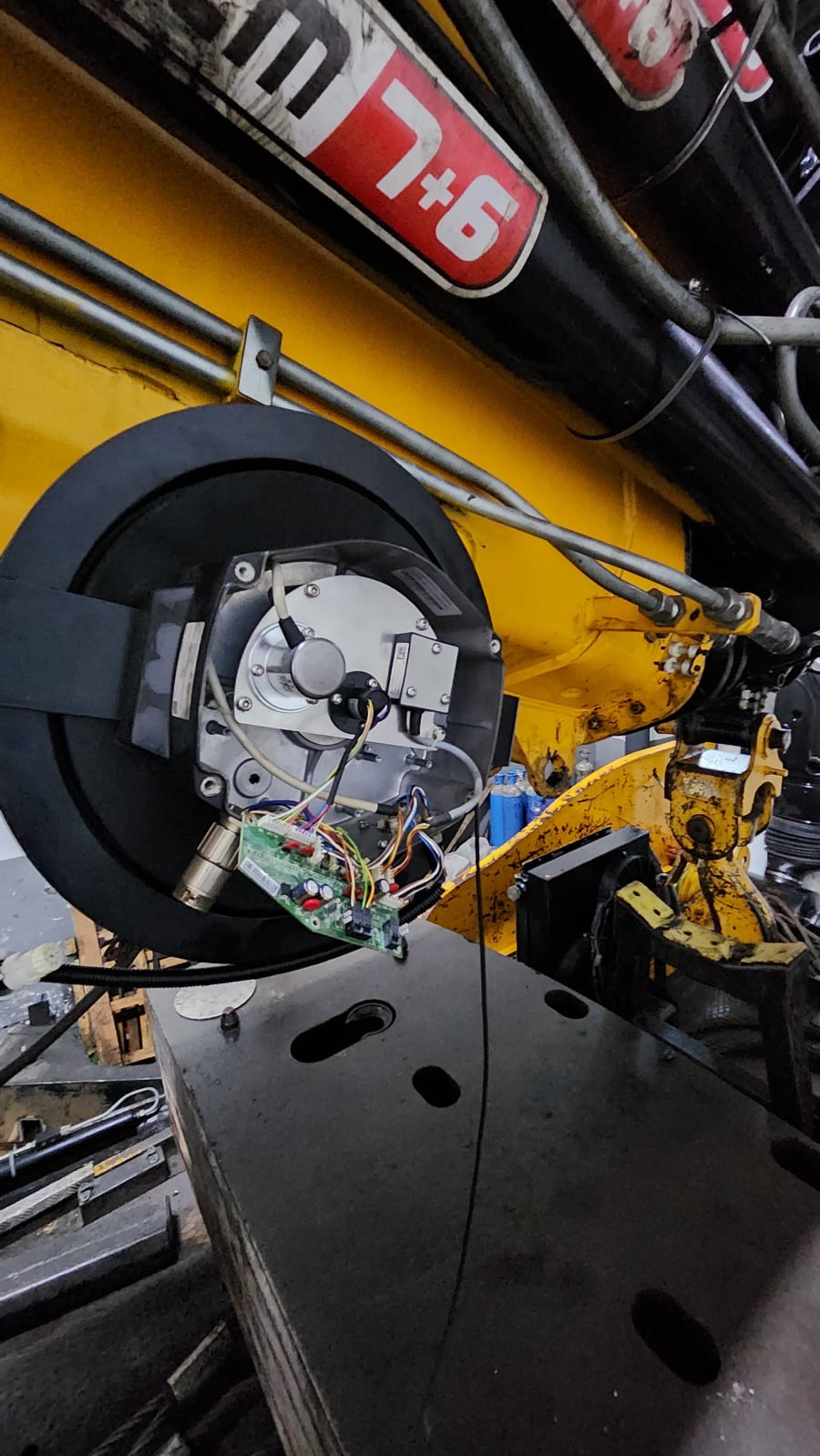  Mobil Vinç Elektrik Bakım Servisi 01 | Tel: 0(537) 923 00 89 | AYES Hidrolik Makina