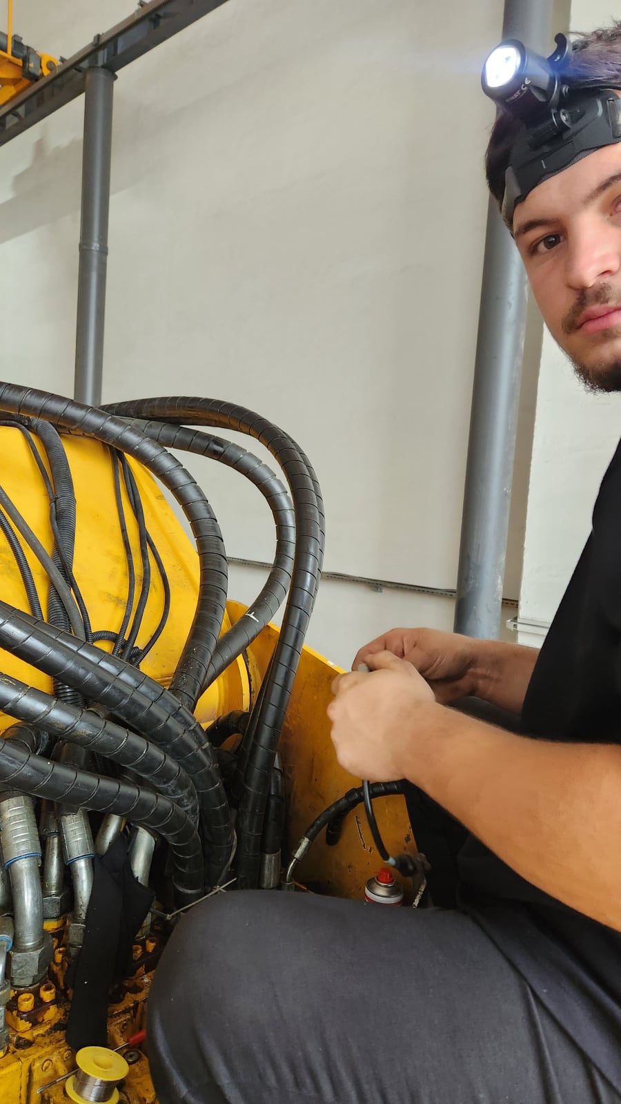  Mobil Vinç Elektrik Bakım Servisi 01 | Tel: 0(537) 923 00 89 | AYES Hidrolik Makina