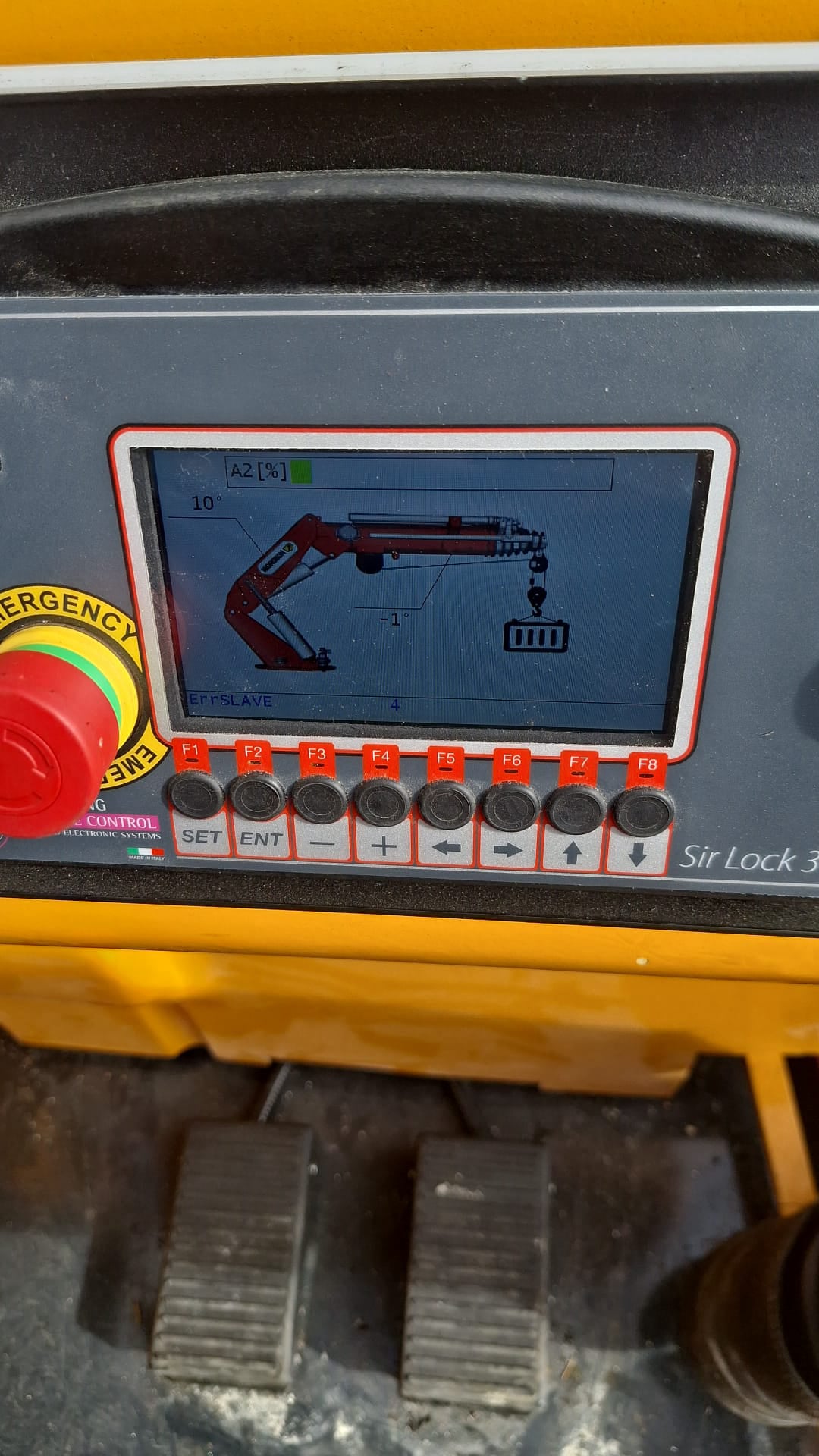 Mobil Vinç Elektronik Bakım Servisi | Tel: 0(537) 923 00 89 | AYES Hidrolik Makina