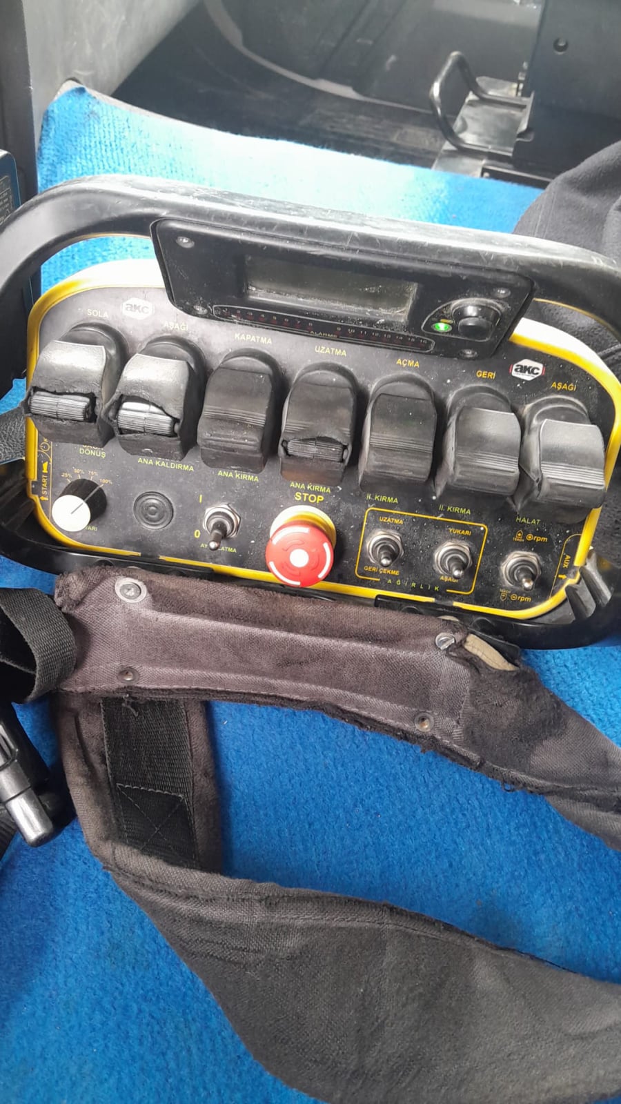  Mobil Vinç Elektronik Bakım Servisi | Tel: 0(537) 923 00 89 | AYES Hidrolik Makina