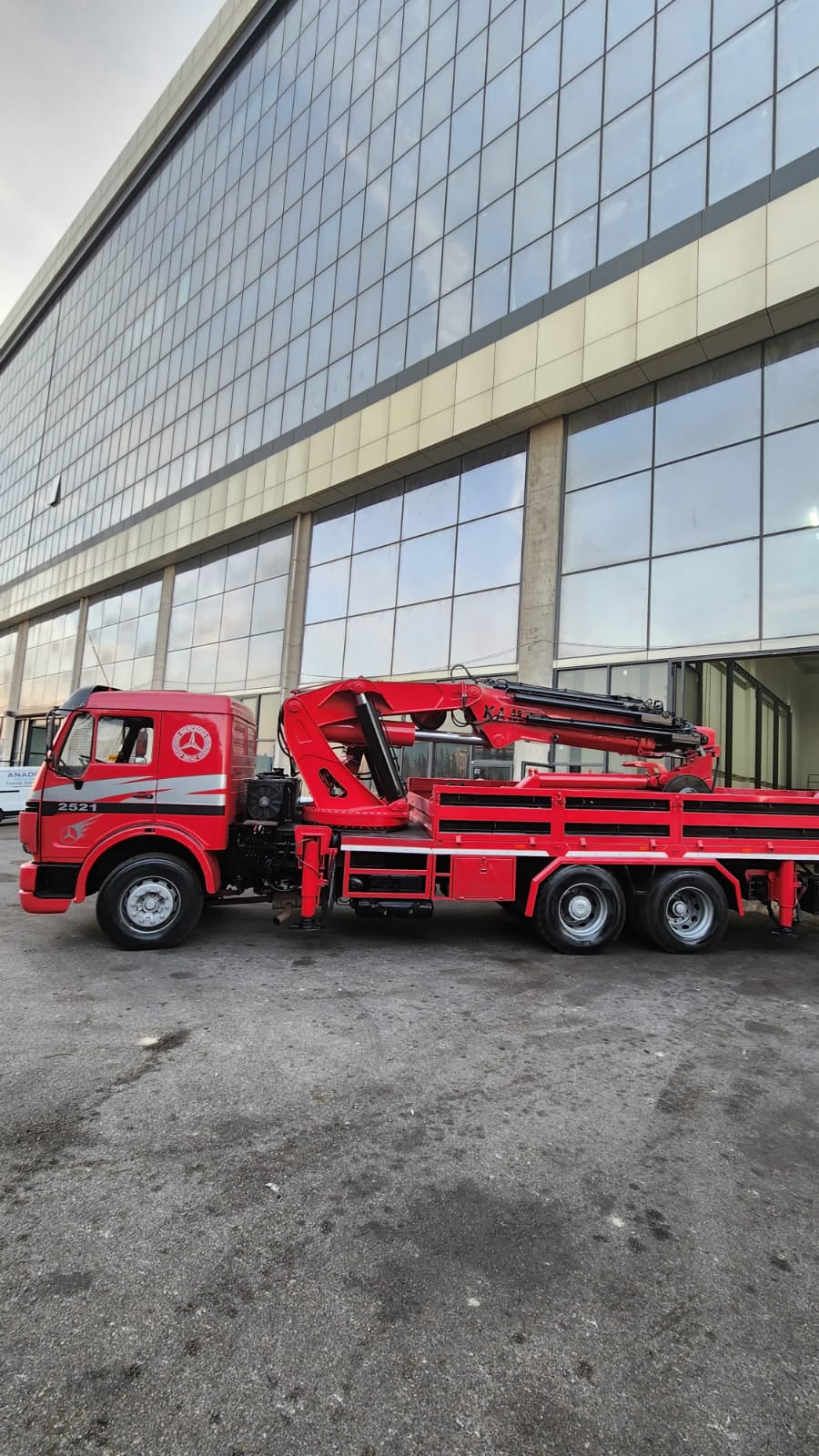 Merkezde Mobil Vinç Tamir Onarım Bakım Servisi 07 | AYES Hidrolik