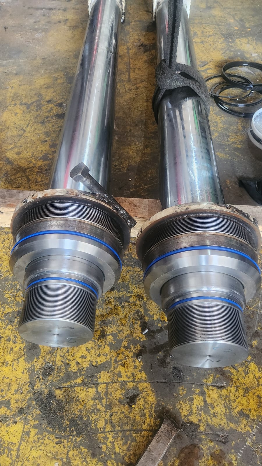  Mobil Vinç Piston  Bakım Servisi | Tel: 0(537) 923 00 89 | AYES Hidrolik Makina