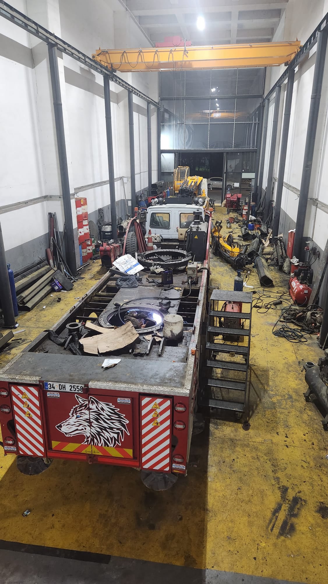 Mobil Vinç Revizyon Servis Hizmetleri | Tel: 0(537) 923 00 89 | AYES Hidrolik Makina