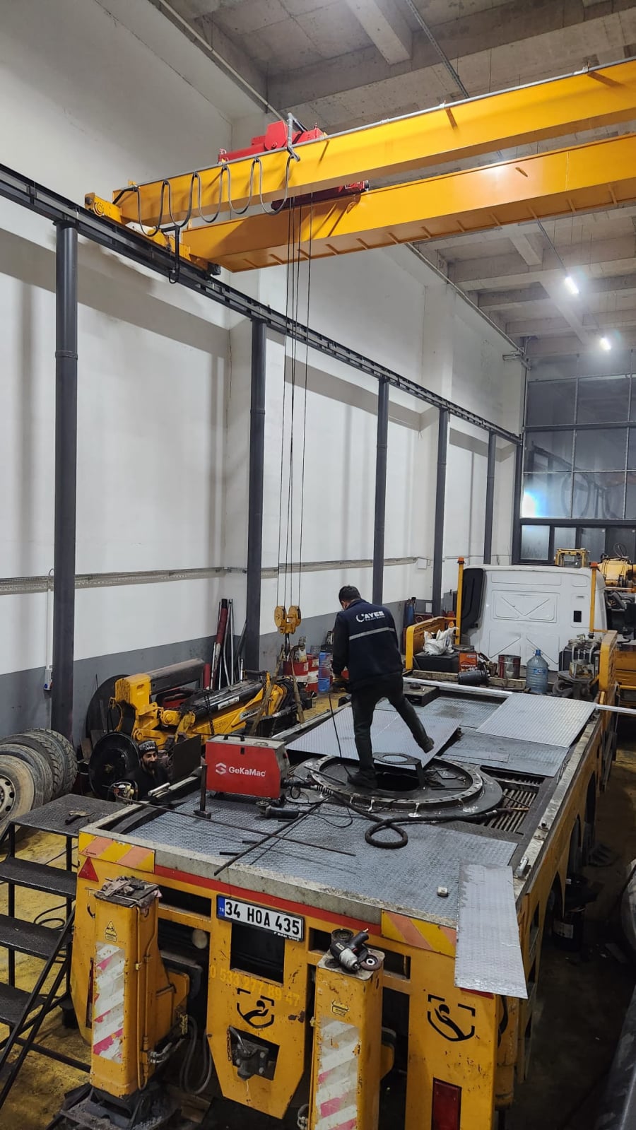 Mobil Vinç Revizyon Servisi 01 | AYES Hidrolik