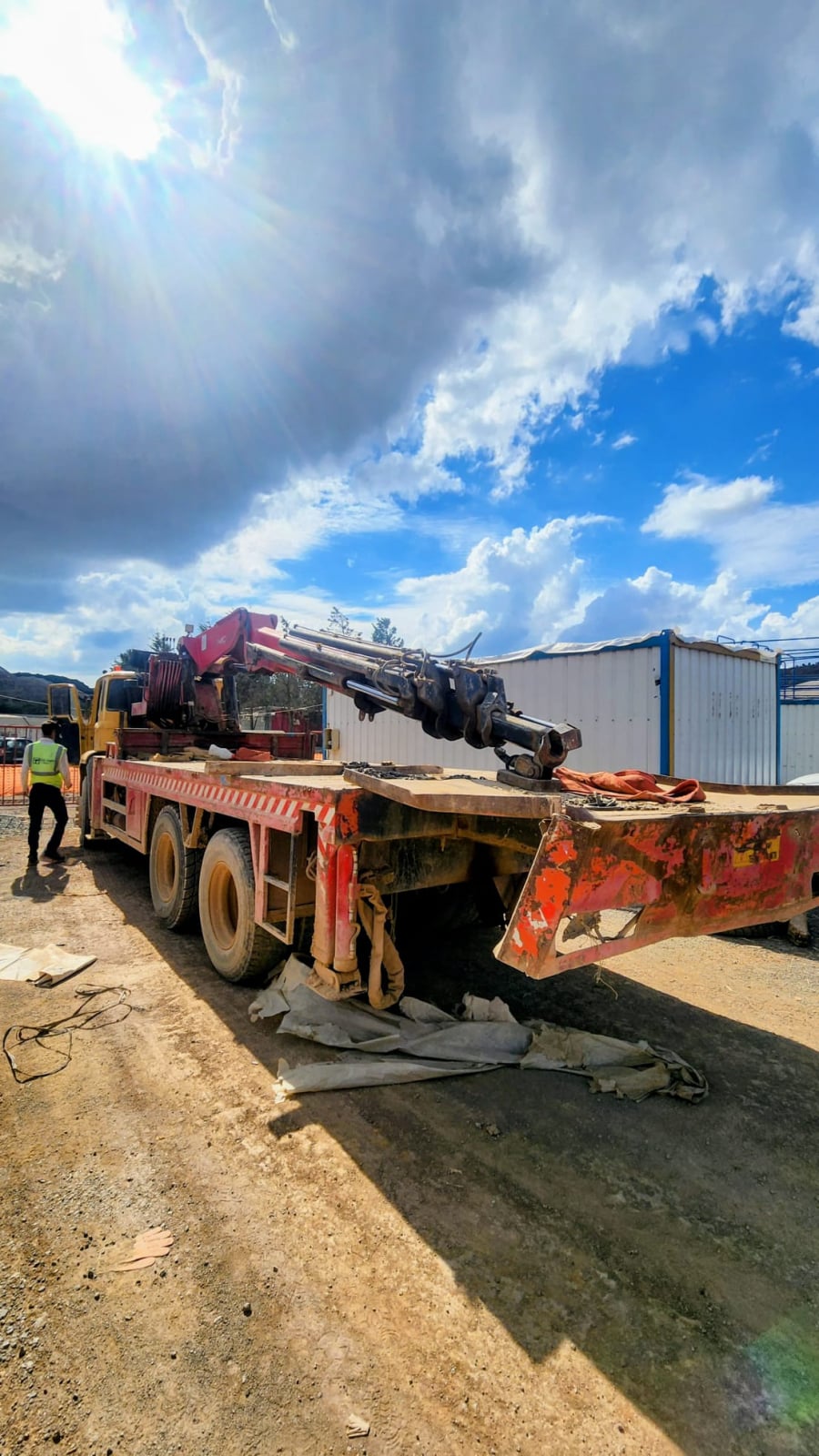 Mobil Vinç Revizyon Servisi 01 | AYES Hidrolik