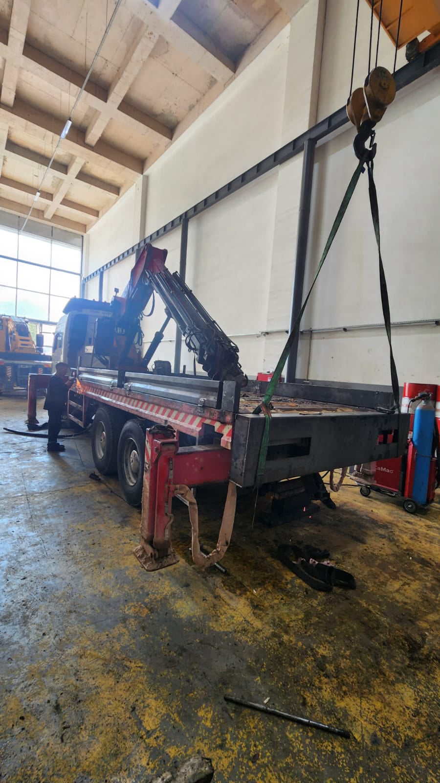 Mobil Vinç Revizyon Servisi 01 | AYES Hidrolik