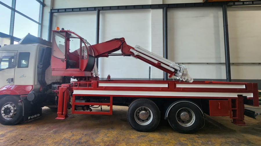 Mobil Vinç Revizyon Servisi 01 | AYES Hidrolik