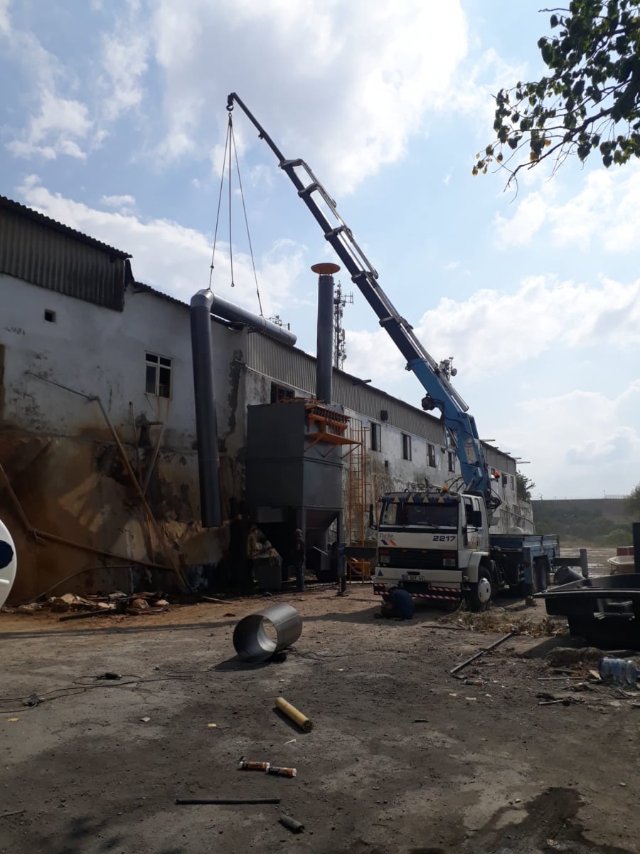 Mobil Vinç Revizyon Servisi 01 | AYES Hidrolik