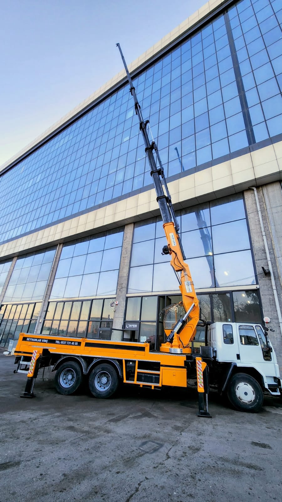 Mobil Vinç Revizyon Servisi 01 | AYES Hidrolik