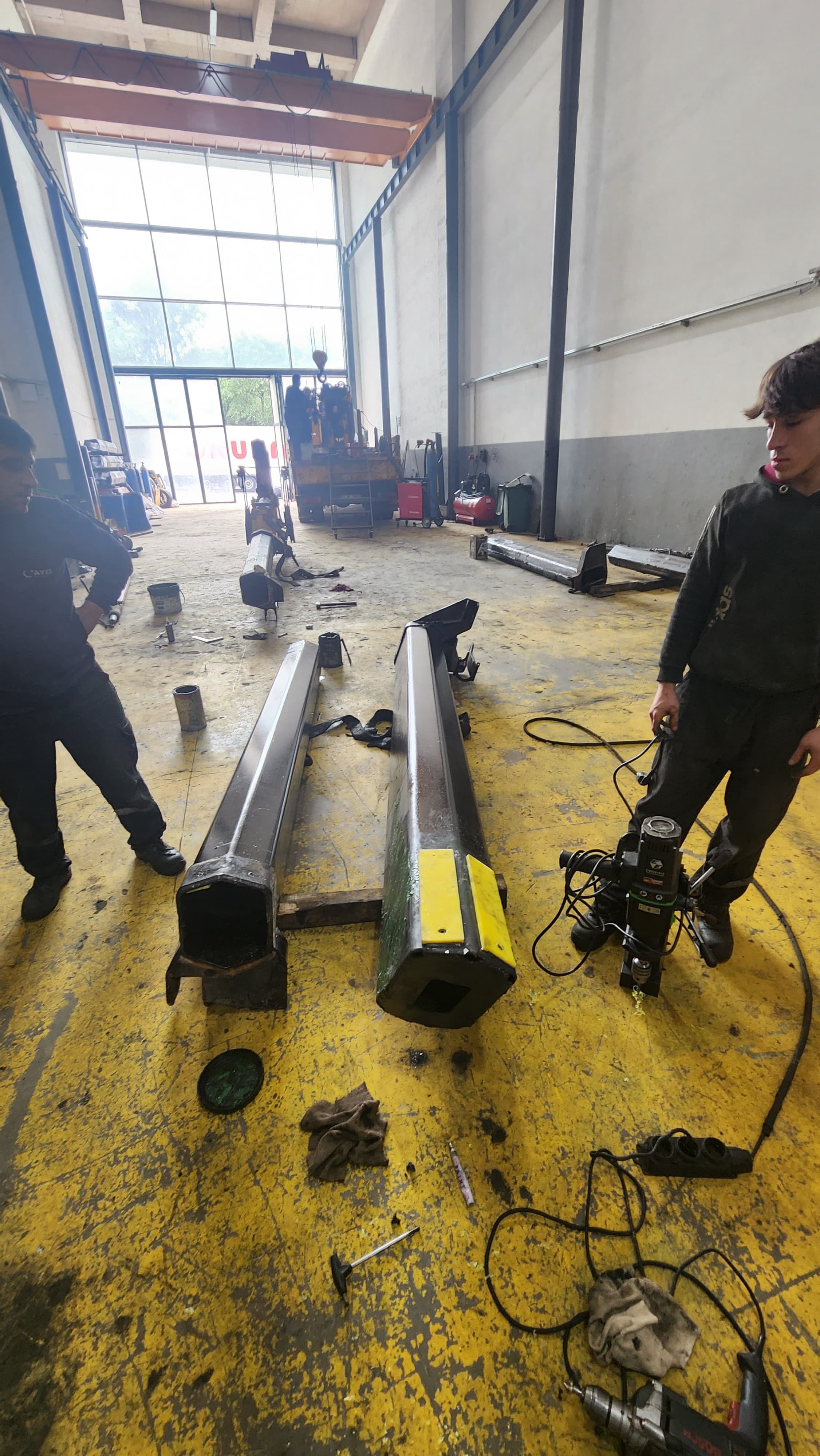 Mobil Vinç Teflon Bakımı | Periyodik ve Arıza Önleyici Servis | Tel: 0(537) 923 00 89 | AYES Hidrolik Makina