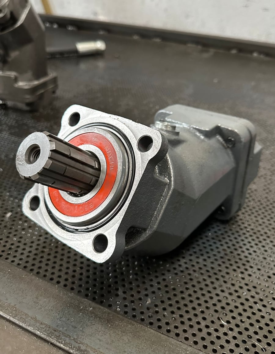 Mobil Vinç Yedek Parça İmalatı Üretimi 01 | AYES Hidrolik