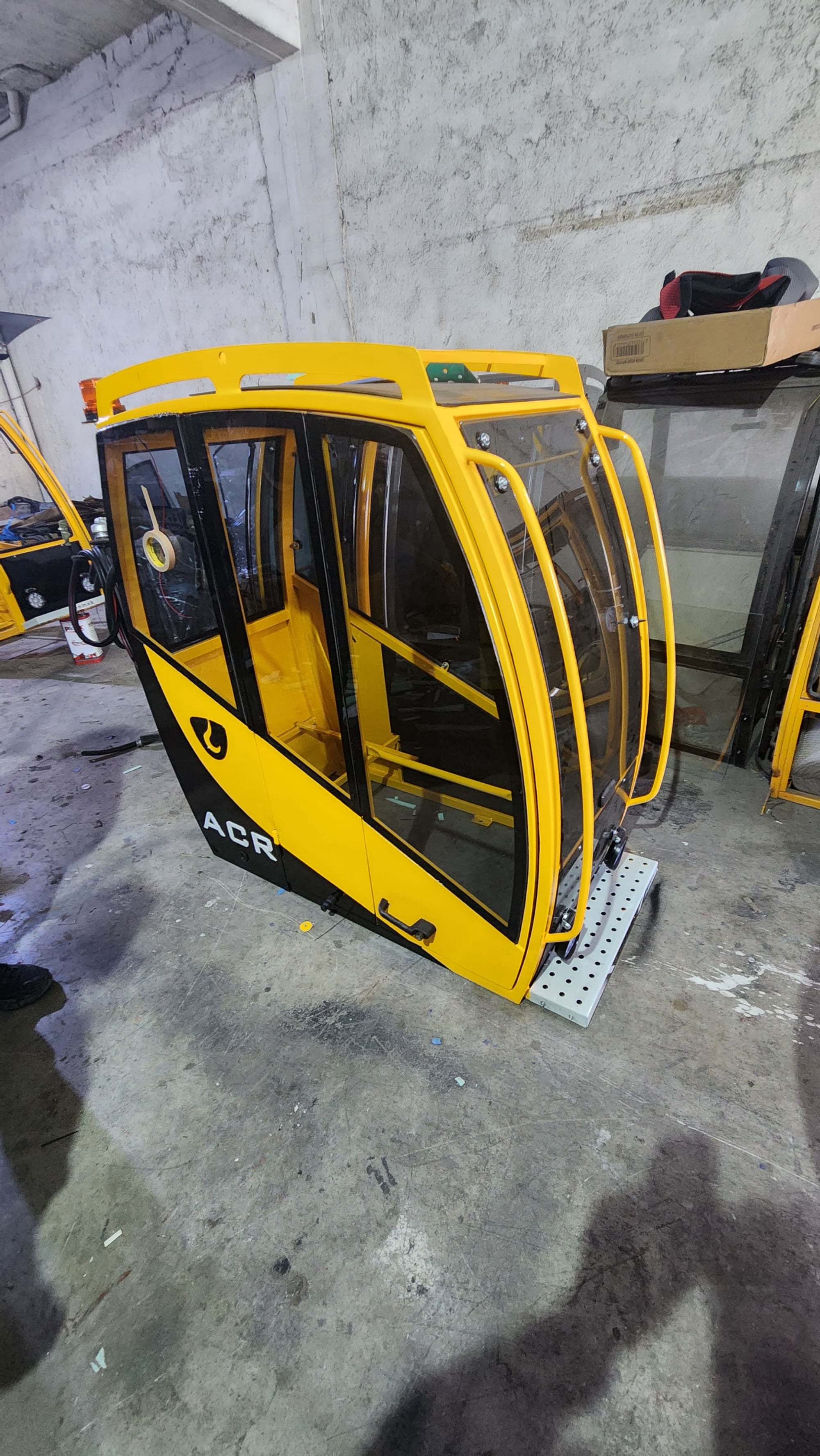 Mobil Vinç Yedek Parça İmalatı 01