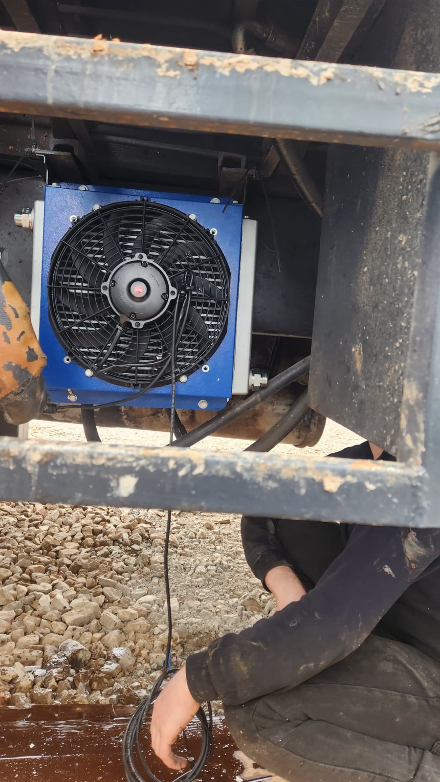 Mobil Vinç Yedek Parça İmalatı Üretimi 01 | AYES Hidrolik