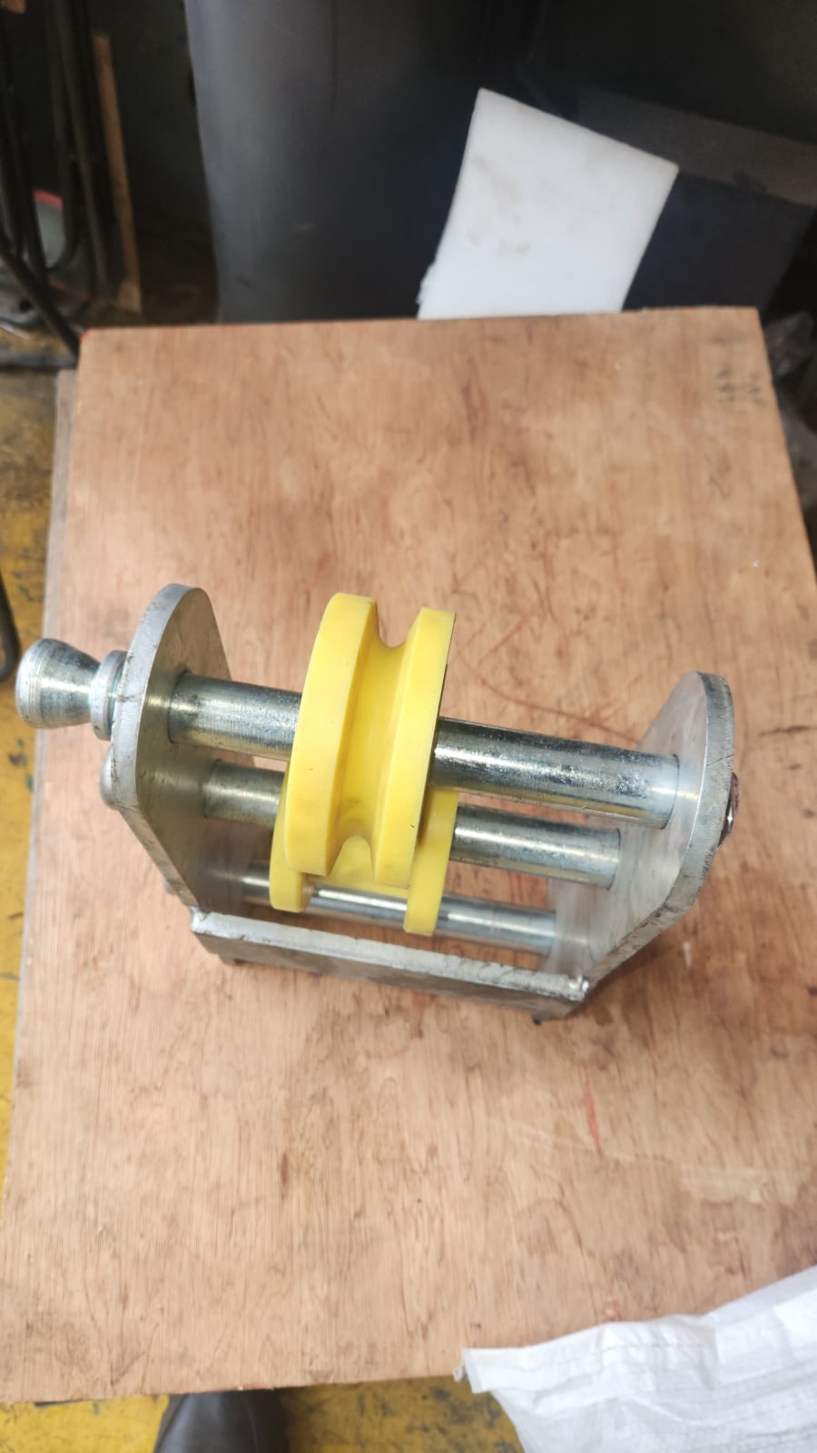 Mobil Vinç Yedek Parça İmalatı Üretimi 01 | AYES Hidrolik