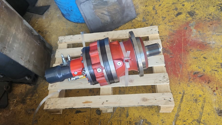 Mobil Vinç Yedek Parça İmalatı Üretimi 01 | AYES Hidrolik