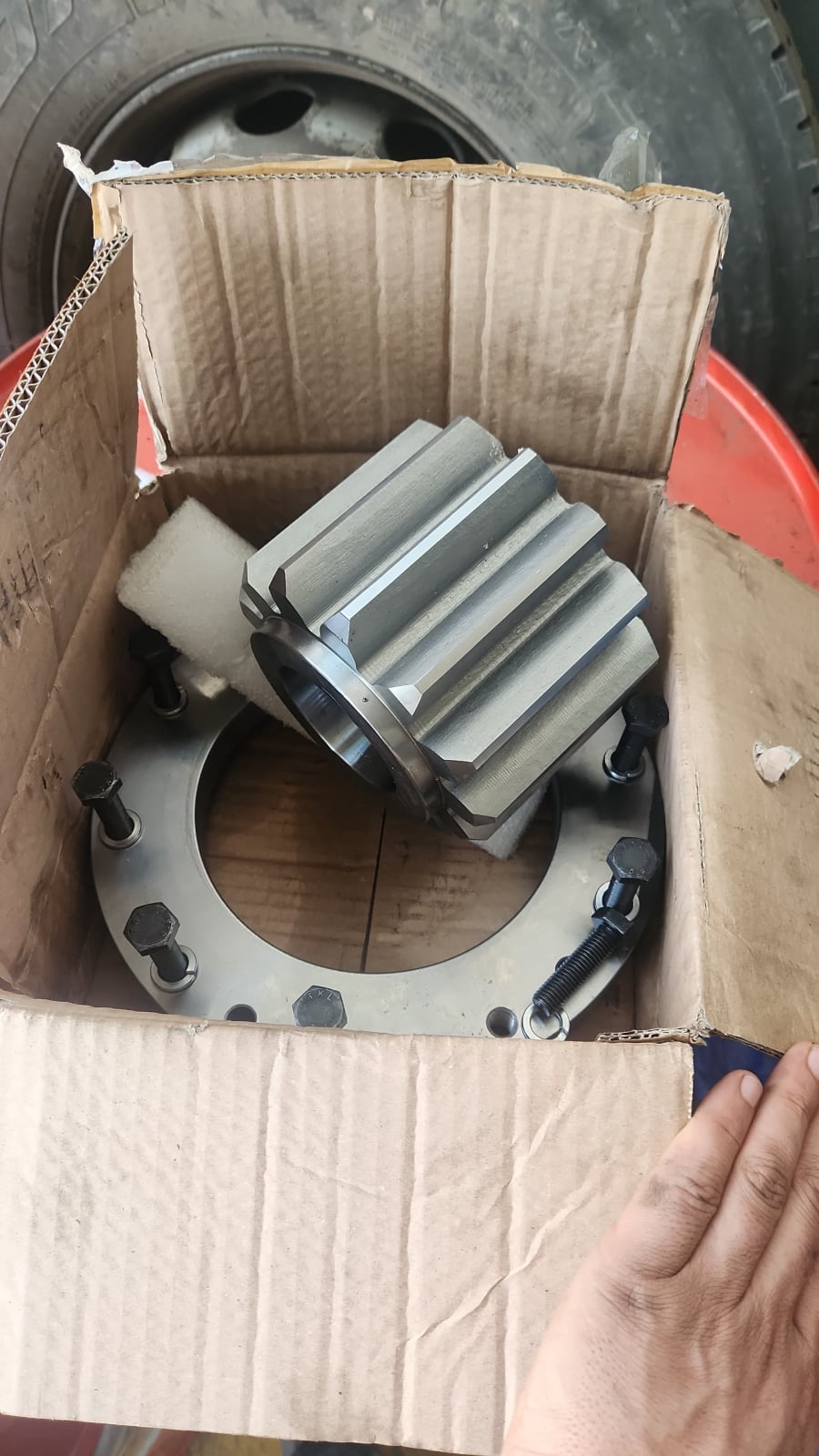 Mobil Vinç Yedek Parça İmalatı Üretimi 01 | AYES Hidrolik