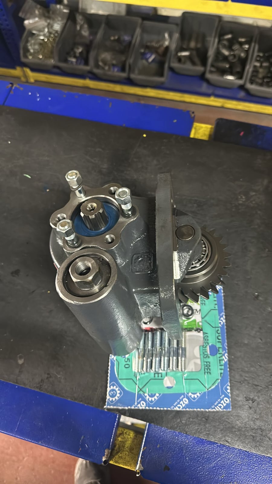 Mobil Vinç Yedek Parça İmalatı Üretimi 01 | AYES Hidrolik