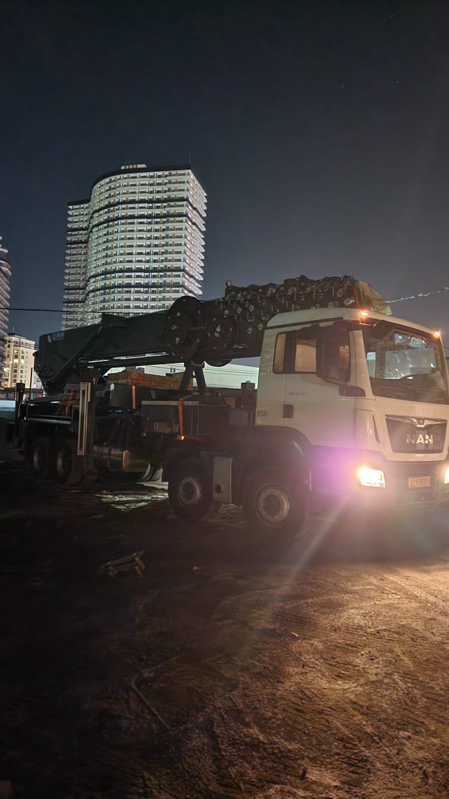 Yerinde Mobil Vinç Tamir Onarım Bakım Servisi 08 | AYES Hidrolik