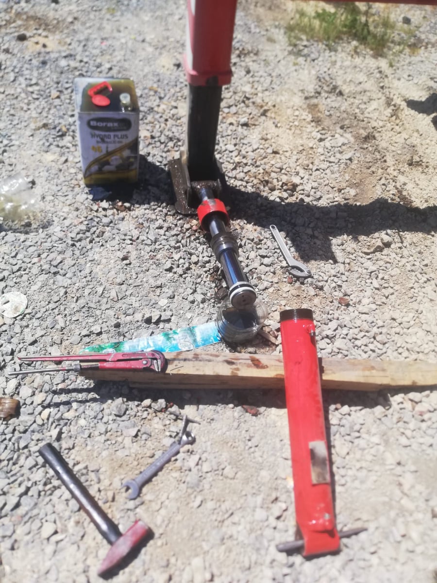 Yerinde Mobil Vinç Tamir Onarım Bakım Servisi 10 | AYES Hidrolik