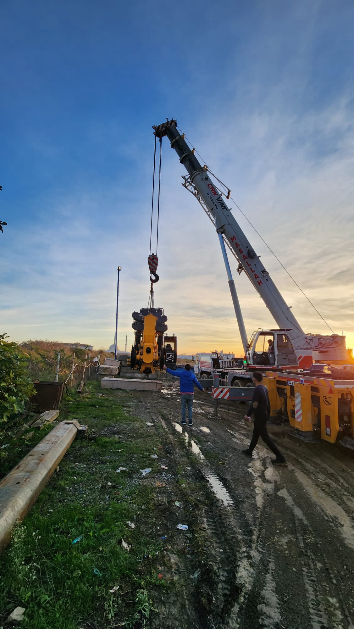 Mobil Vinç Yerinde Tamir Onarım Bakım Servisi | AYES Hidrolik Makina 