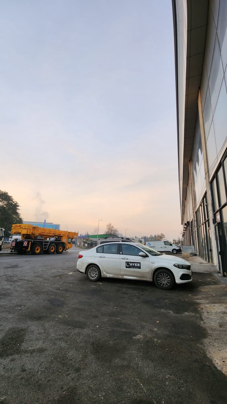 Yerinde Mobil Vinç Tamir Onarım Bakım Servisi 01 | AYES Hidrolik