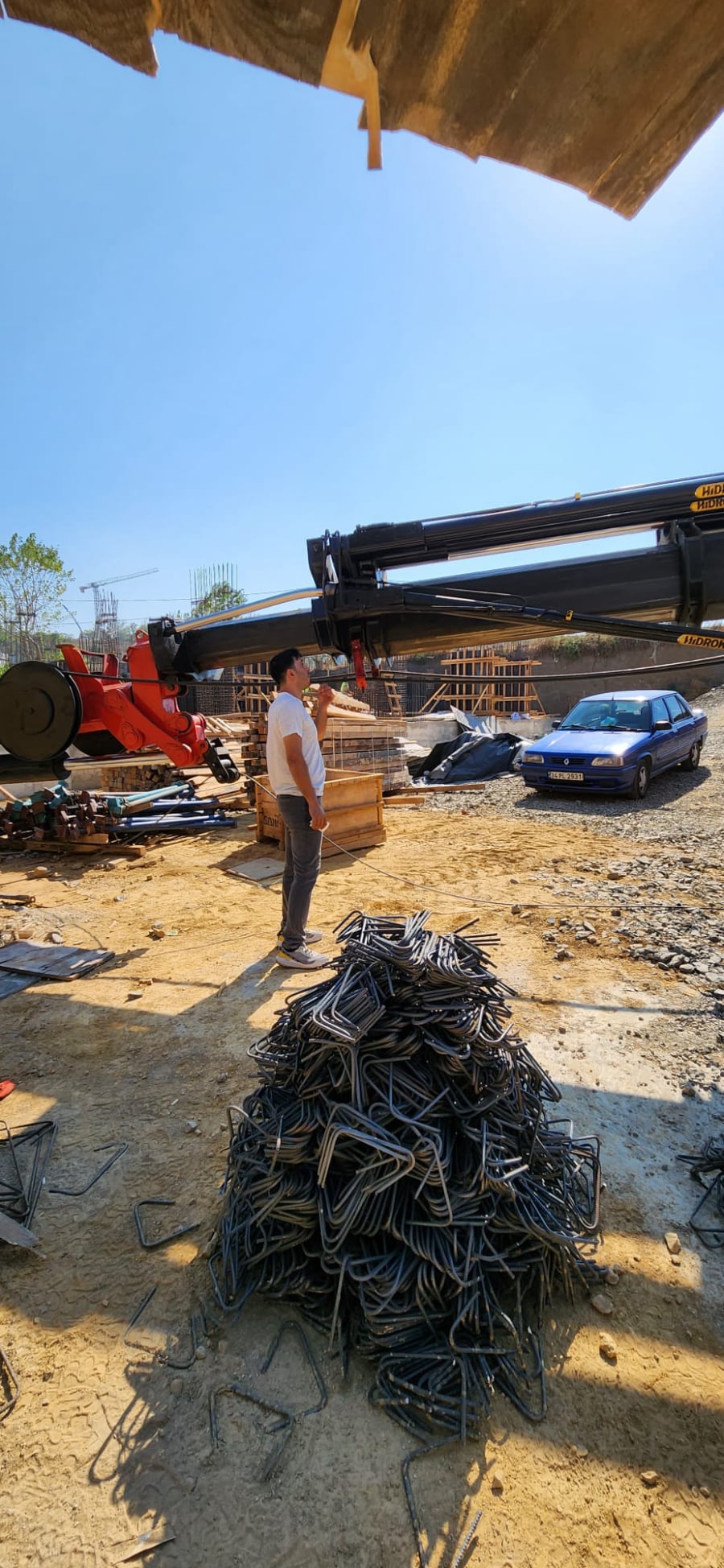 Yerinde Mobil Vinç Tamir Onarım Bakım Servisi 04 | AYES Hidrolik