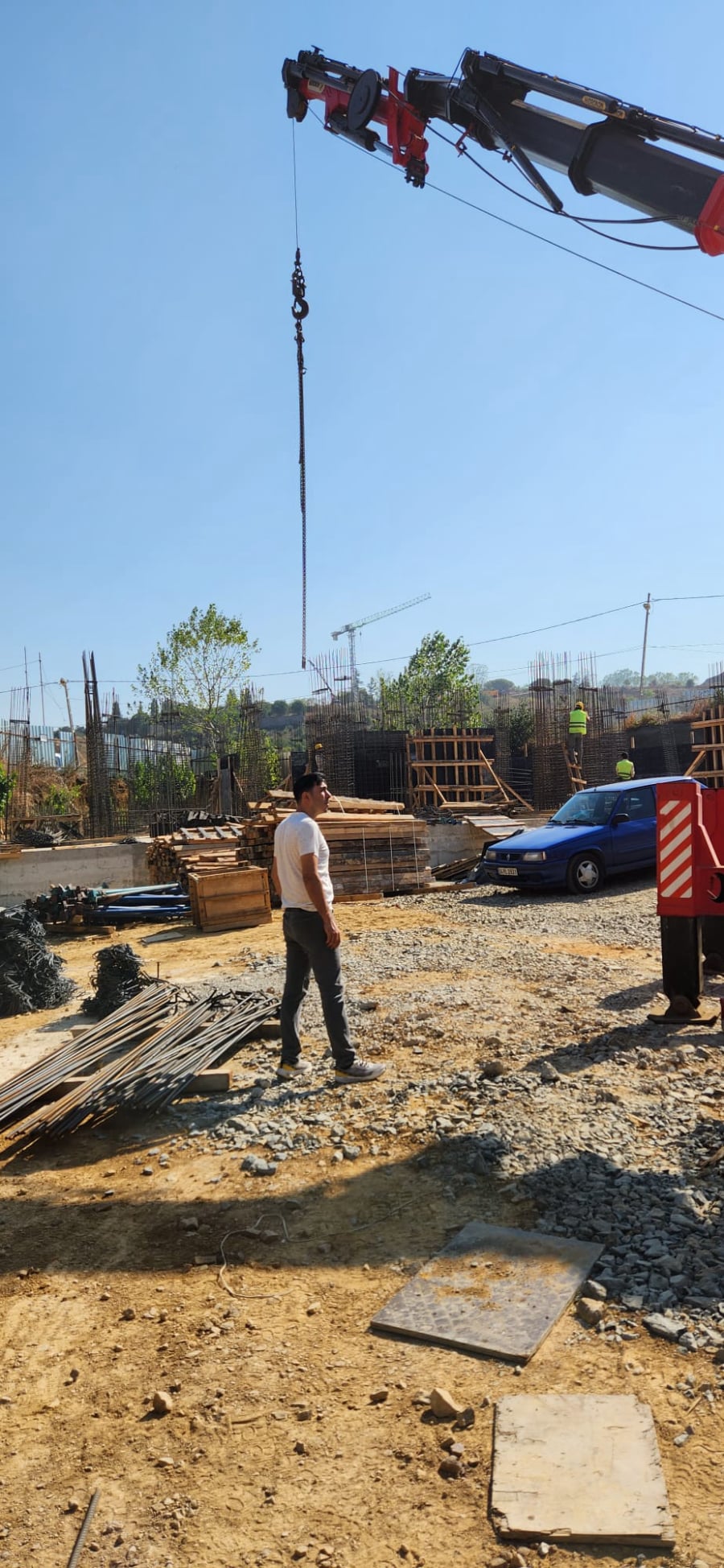 Yerinde Mobil Vinç Tamir Onarım Bakım Servisi 06 | AYES Hidrolik