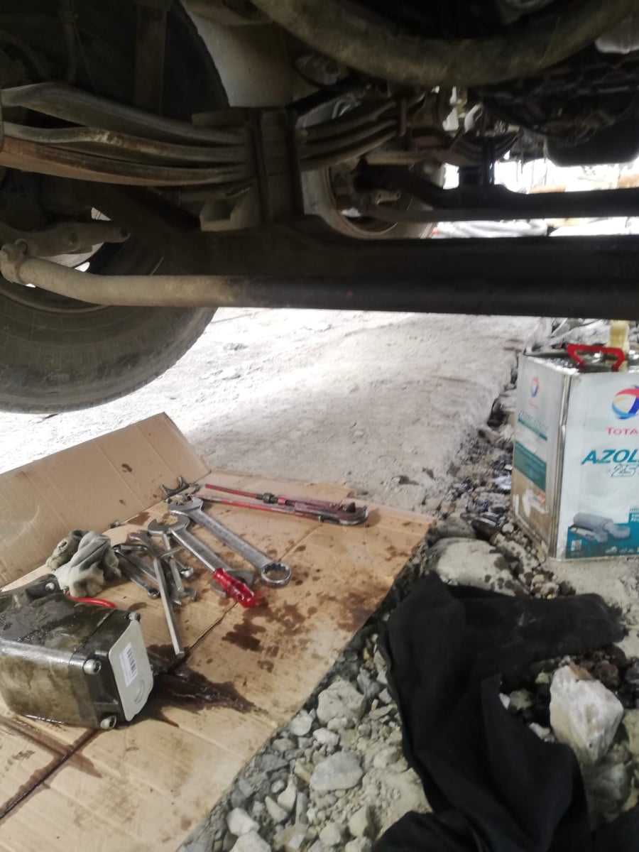 Yerinde Mobil Vinç Tamir Onarım Bakım Servisi 14 | AYES Hidrolik