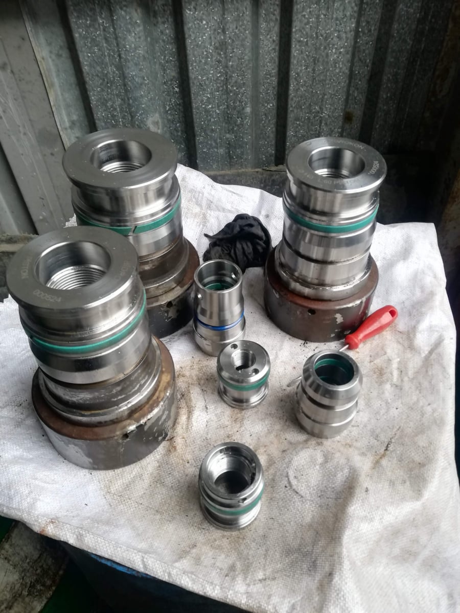 Yerinde Mobil Vinç Tamir Onarım Bakım Servisi 17 | AYES Hidrolik