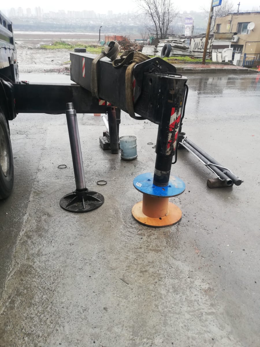 Yerinde Mobil Vinç Tamir Onarım Bakım Servisi 18 | AYES Hidrolik