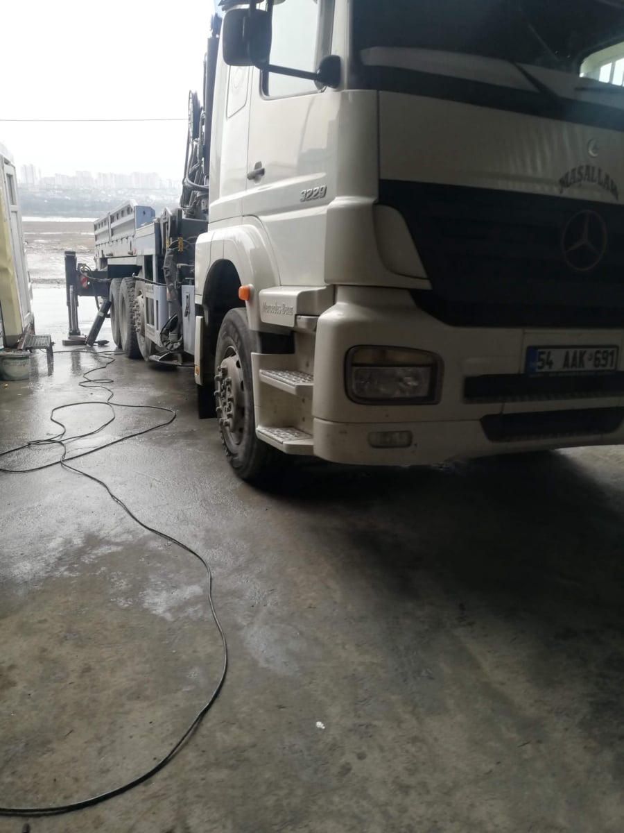 Yerinde Mobil Vinç Tamir Onarım Bakım Servisi 19 | AYES Hidrolik