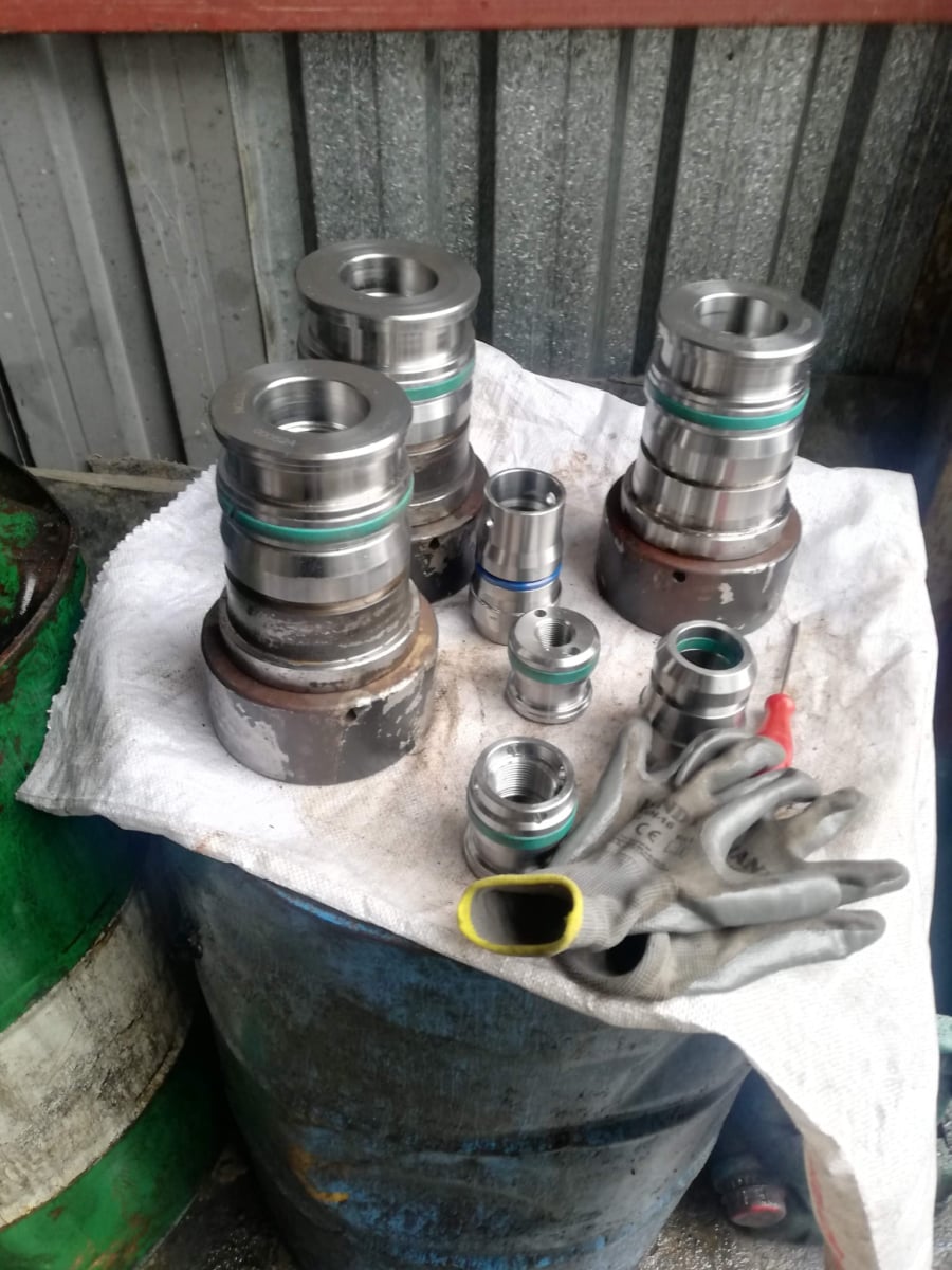 Yerinde Mobil Vinç Tamir Onarım Bakım Servisi 20 | AYES Hidrolik