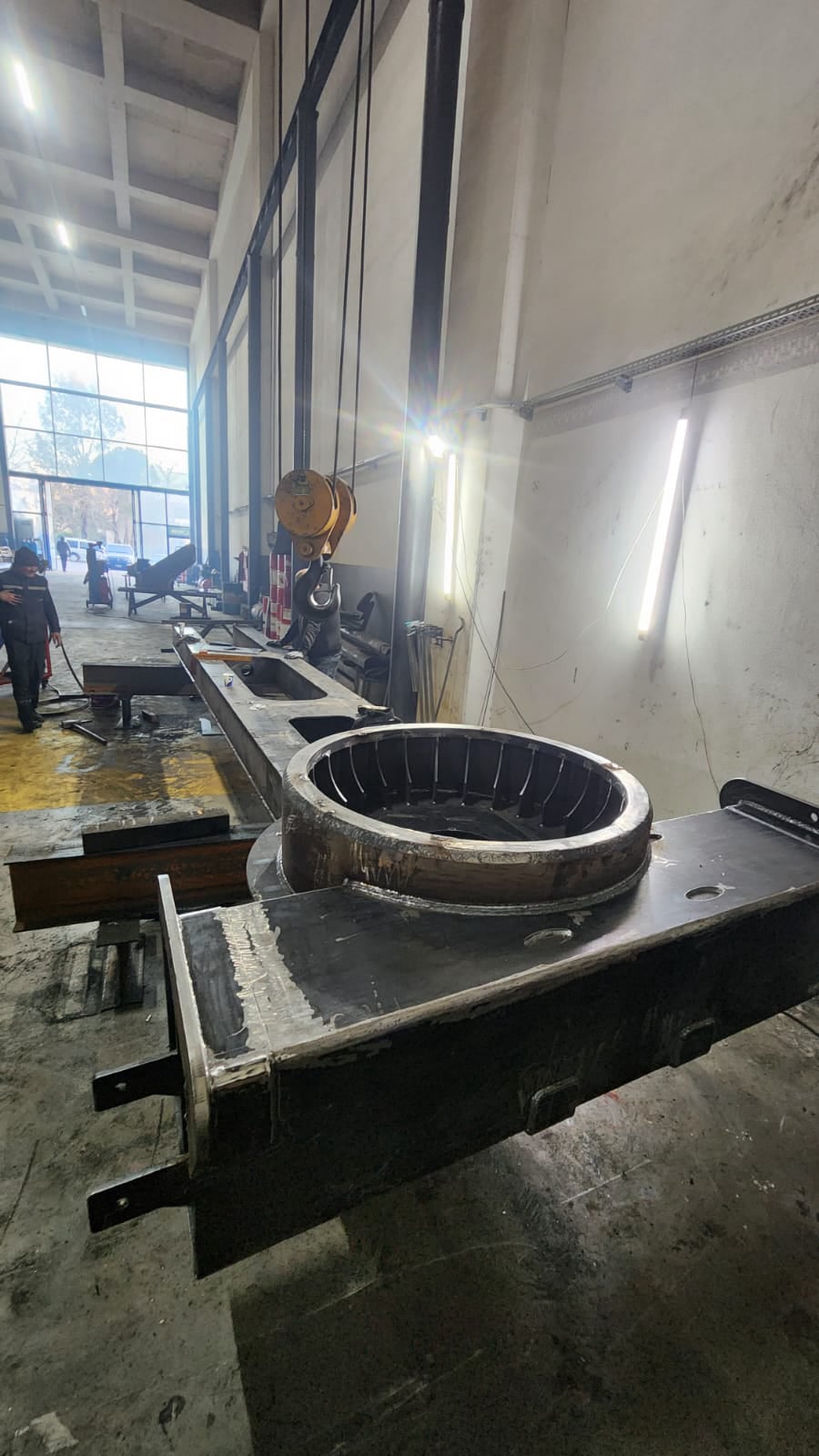 Mobil Vinç Özel İmalat 01