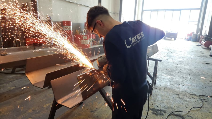 Mobil Vinç İmalatı Üretimi 01 | Projeye Özel Mühendislik Çözümleri | Tel: 0(537) 923 00 89 | AYES Hidrolik Makina